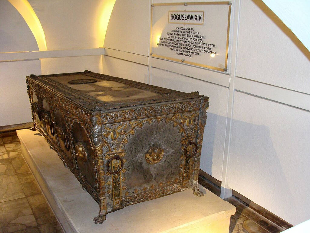 Sarcophagus of Boguslav XIV