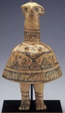 Bell idol, Boeotia, 8th century BC