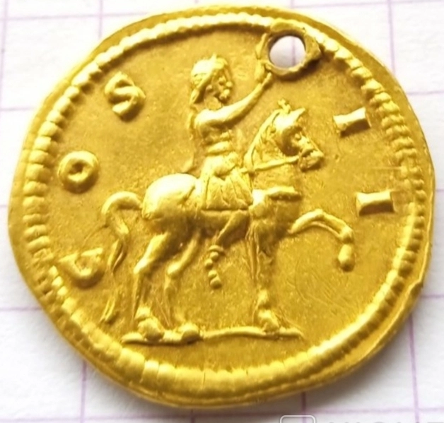 Aureus Maximian, 286 - 305,, Cyzicus Mint