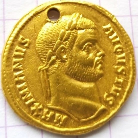 Aureus Maximian, 286 - 305,, Cyzicus Mint