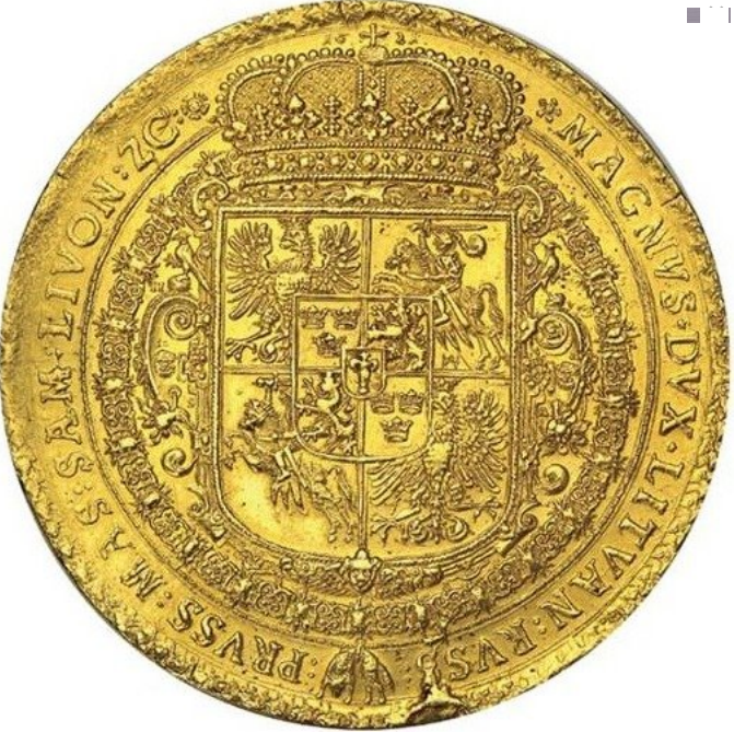 Sigismund III 100 ducats 1621