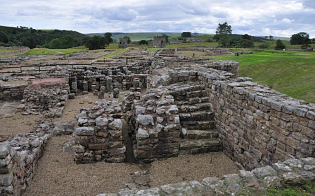 Roman Vindolanda Fort . Фото - Funstacker