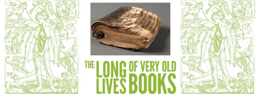 The Long Lives of Very Old Books