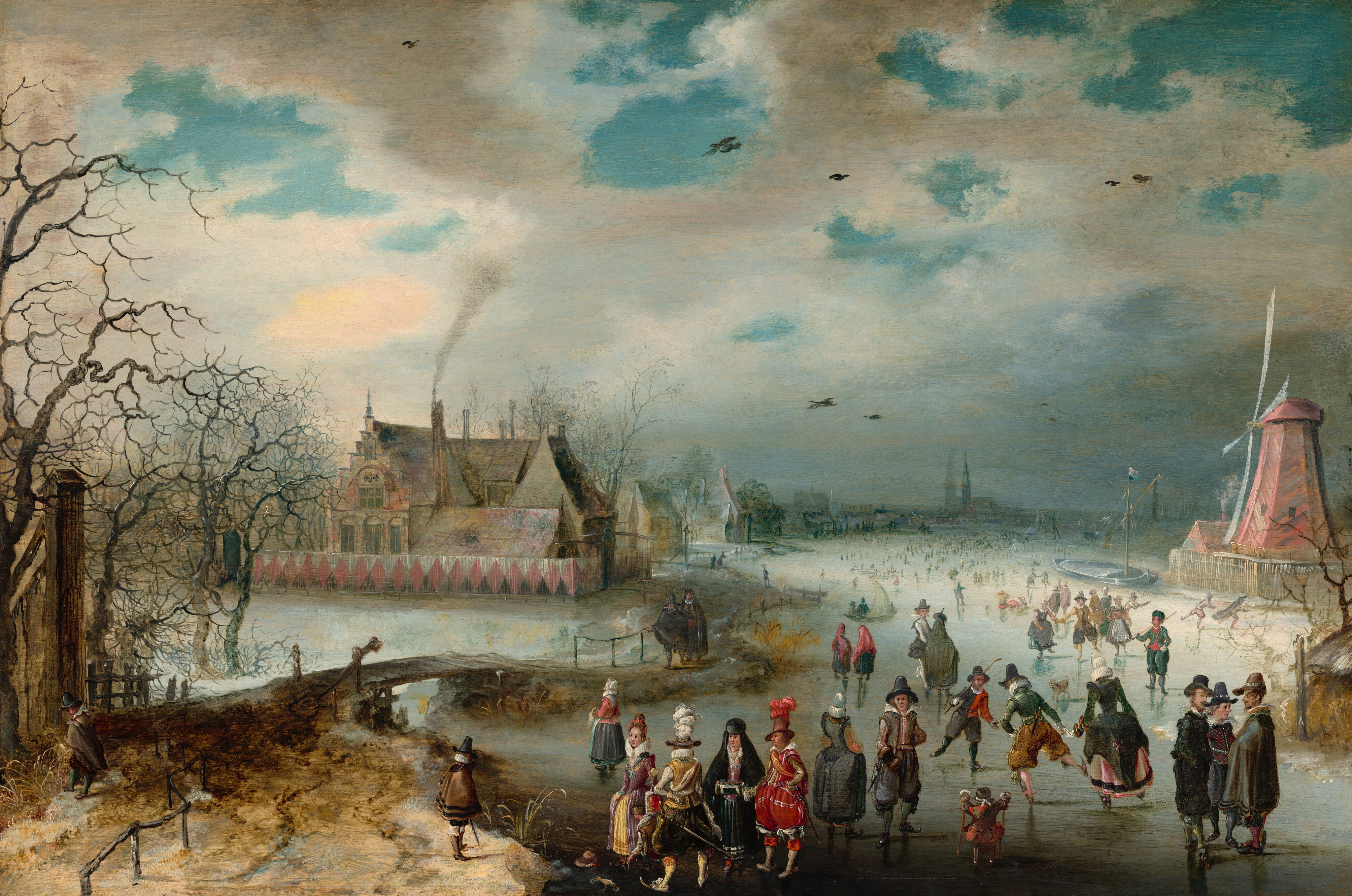 Нидерланды в xvi xvii. Голландские пейзажисты 17 века. Голландские и фламандские живописцы 17 века.