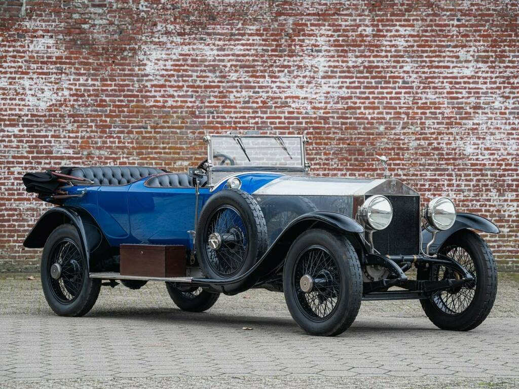 Rolls-Royce Silver Ghost 1920 рокуФото: RM Sotheby's