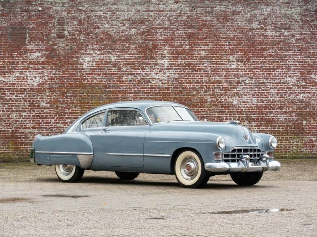 Cadillac Series 62 Club Coupe 1948 року Фото: RM Sotheby's