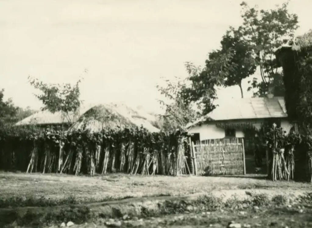 A village in Galicia, 1934