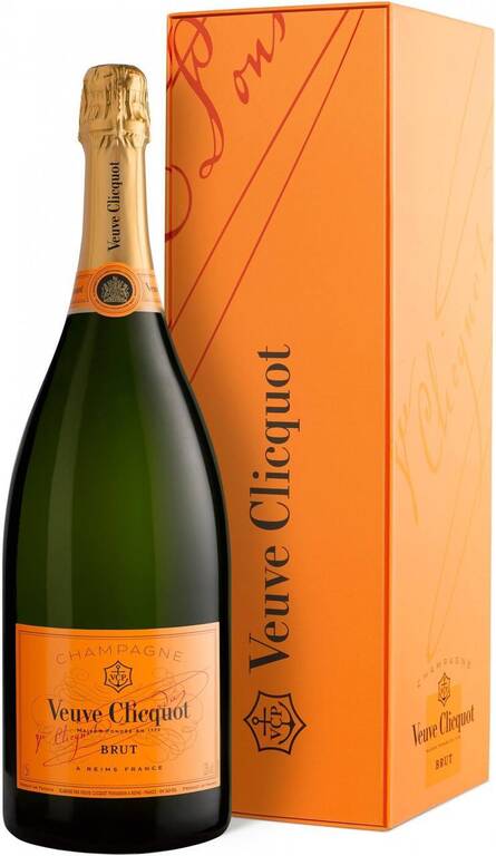 History of the Veuve Clicquot Champagne Bottle Dress - Journal Violity