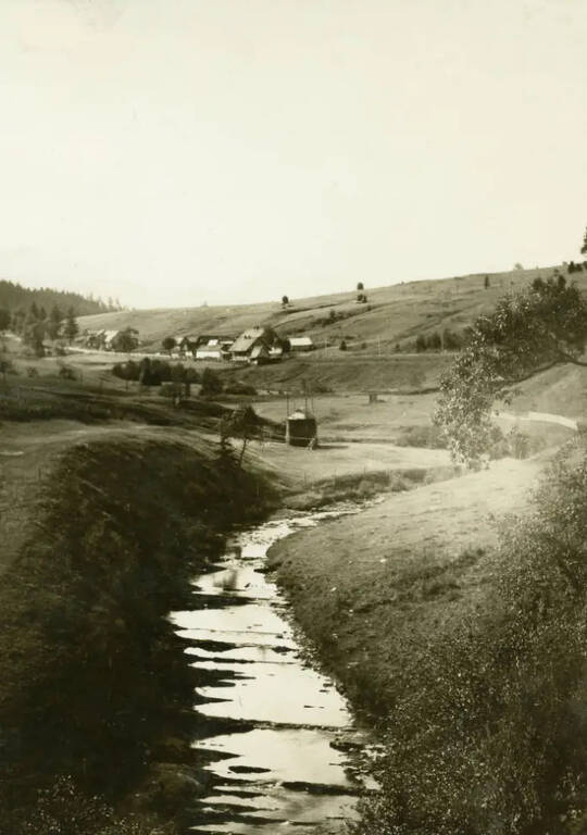 River Prutets Yablunytskyi (Ivano-Frankivsk Region), 1934