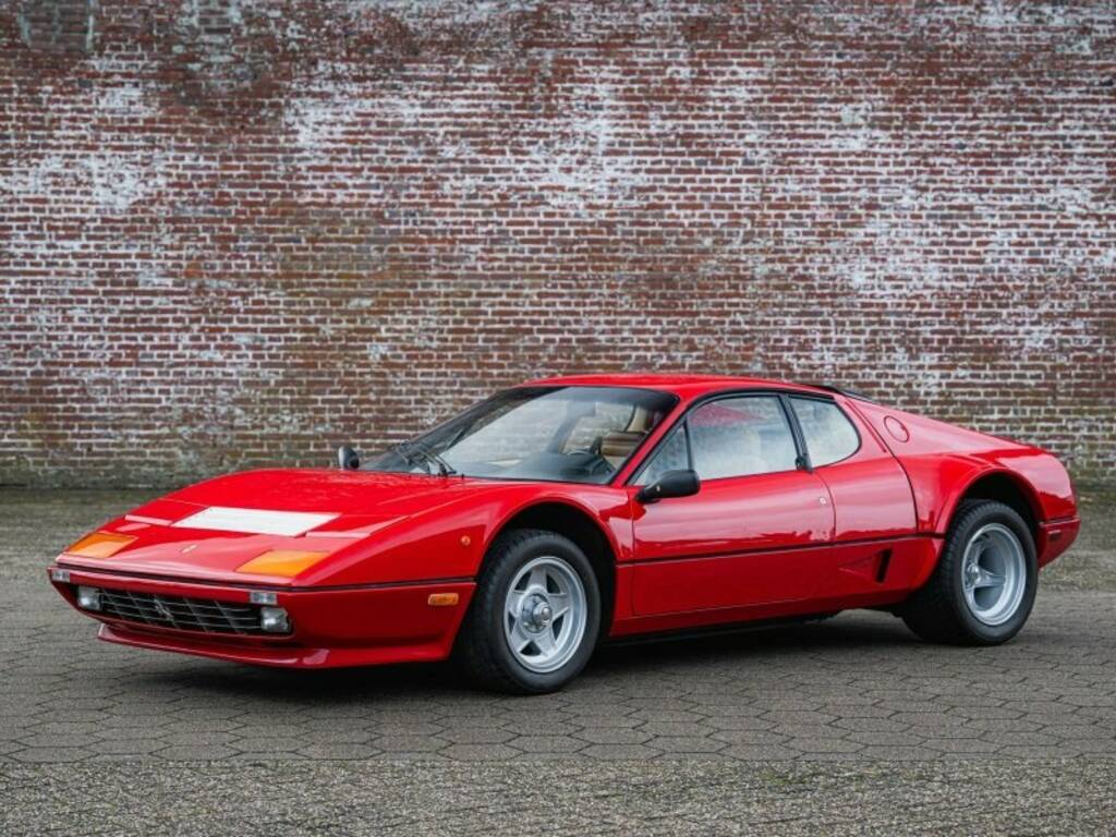 Ferrari 512 BBi 1983 року Фото: RM Sotheby's