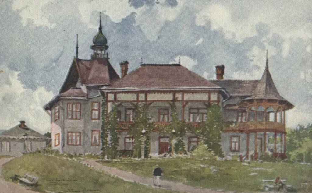 Villa Svityazyanka, Truskavets, 1922