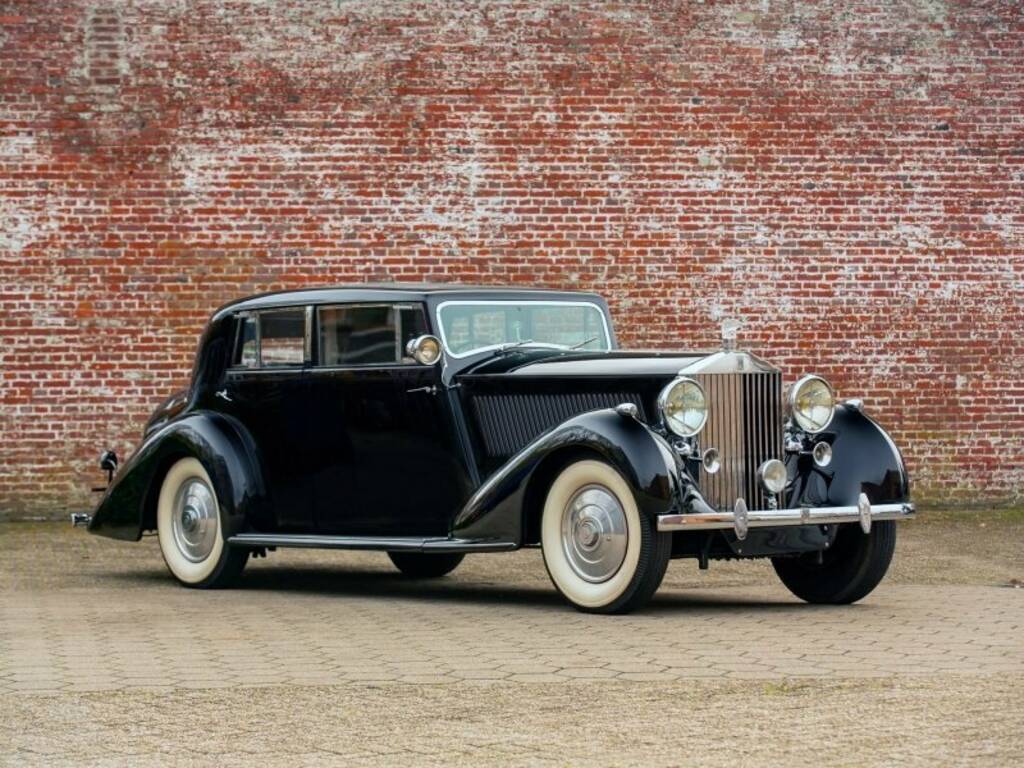 Rolls-Royce Phantom III 1936 року Фото: RM Sotheby's