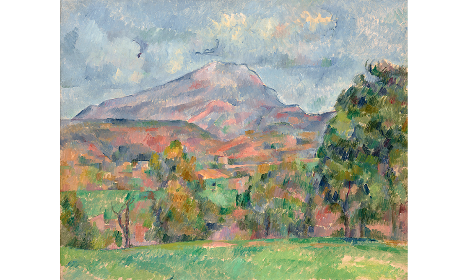 Paul Cezanne. Mount Sainte-Victoire. 1888–1890