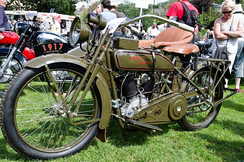 Harley-Davidson F, 1917