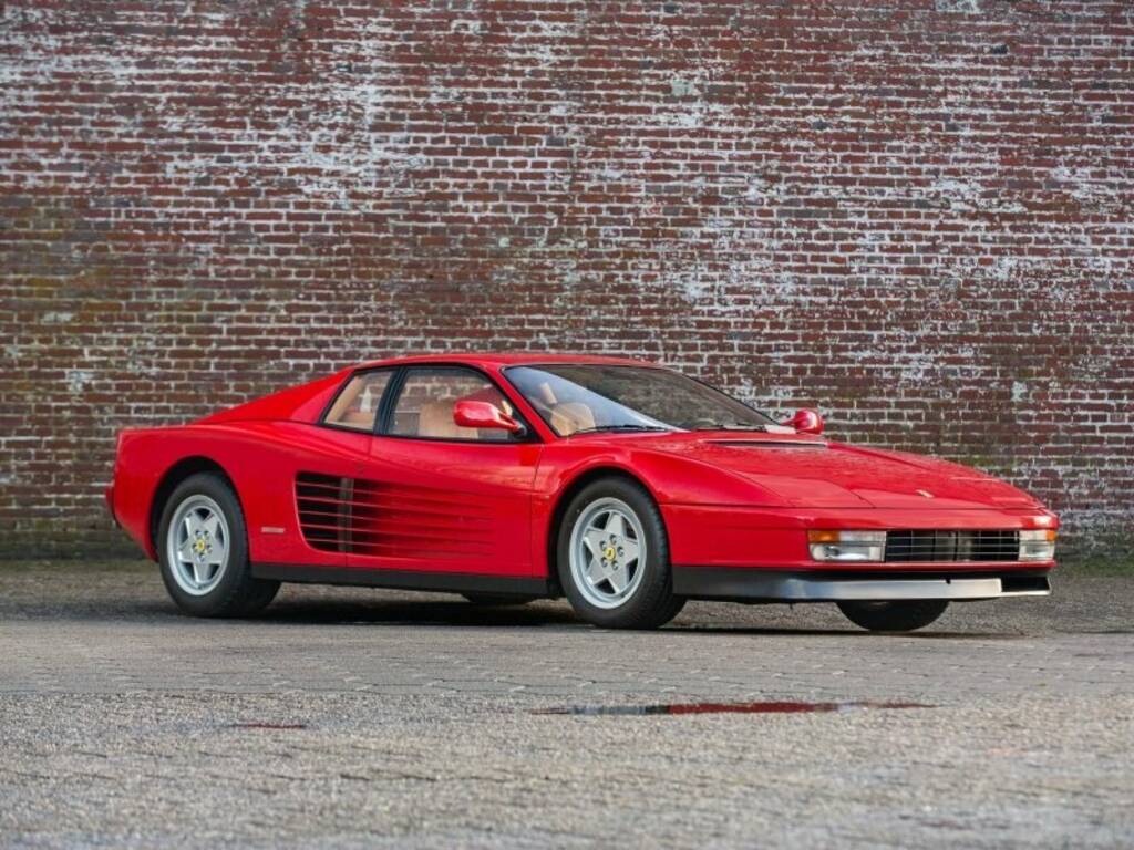 Ferrari Testarossa 1991 року Джерело: RM Sotheby's