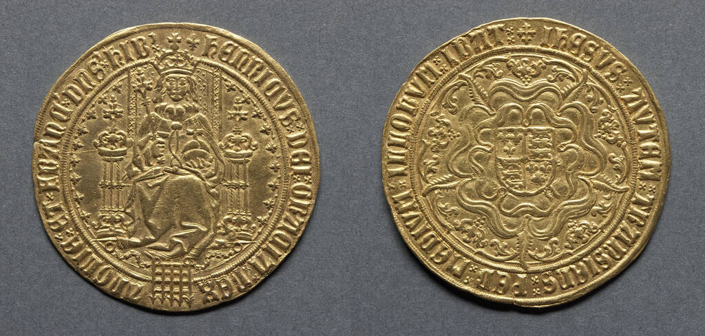 Соверен Генріха VII, 1504-1509 рр.