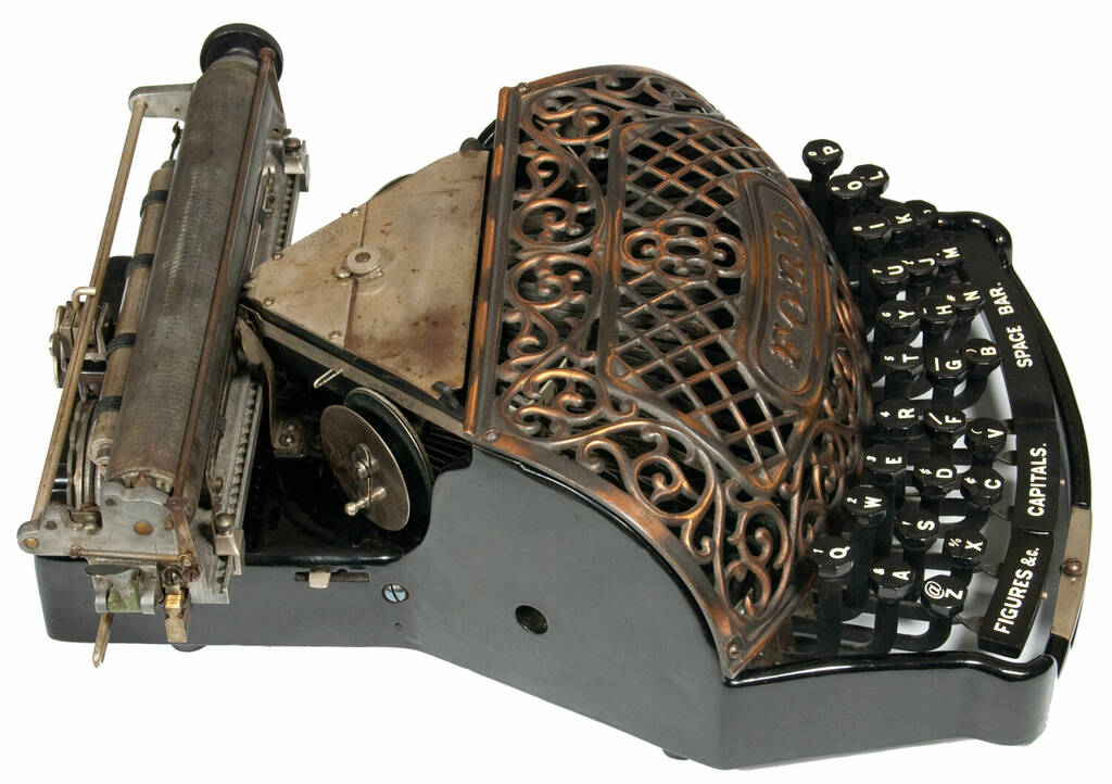 Друкарська машинка Ford. Виробник: Ford Typewriter Company. США, Нью-Йорк, 1896 рік