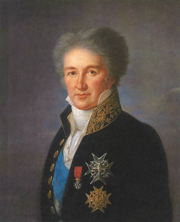 Елізабет Віже-Лебрен «Портрет герцога де Рів'єра», 1828 рік