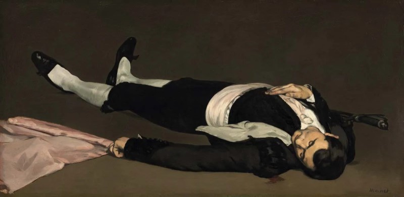 Едуард Мане. Мертвий тореадор. Приблизно 1864 рік