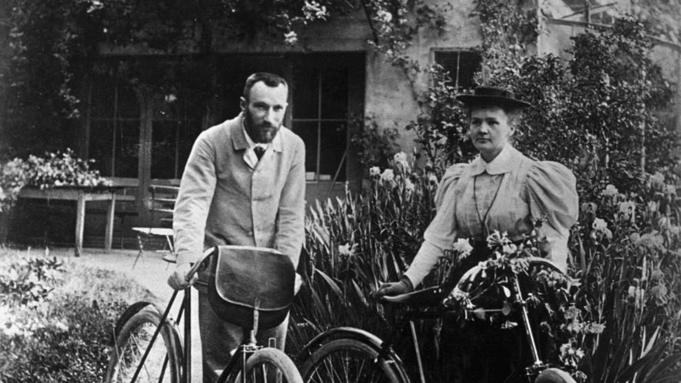 Radioactive element Pierre Curie named after his wife's homeland