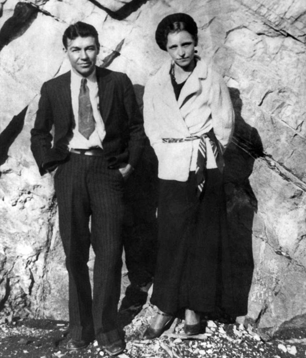 Bonnie and Clyde: the most famous criminal couple