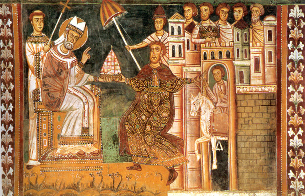 Konstantin the Great: the first Christian on the Roman throne
