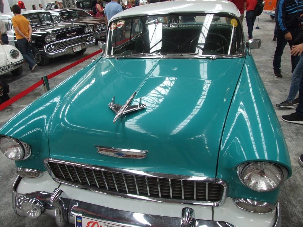 В Харькове показали Chevrolet Bel Air 1955 года