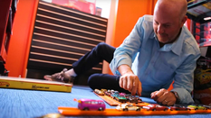 The American managed to collect the largest collection of toy cars of the firm Hot Wheels