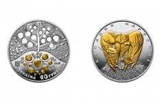 The National Bank issued a coin dedicated to digging potatoes