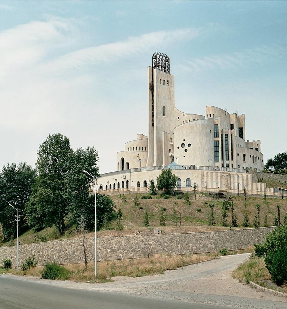 Futurism in Soviet architecture: buildings that seem like illustrations for fantasy