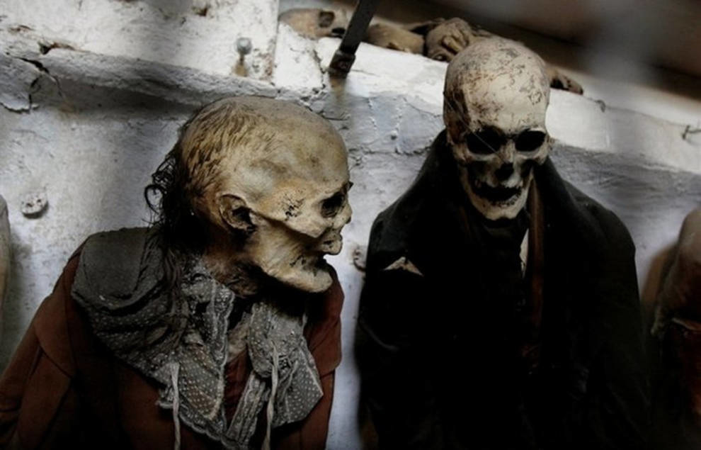 Catacombs of Capuchins: secrets of mummies from Palermo