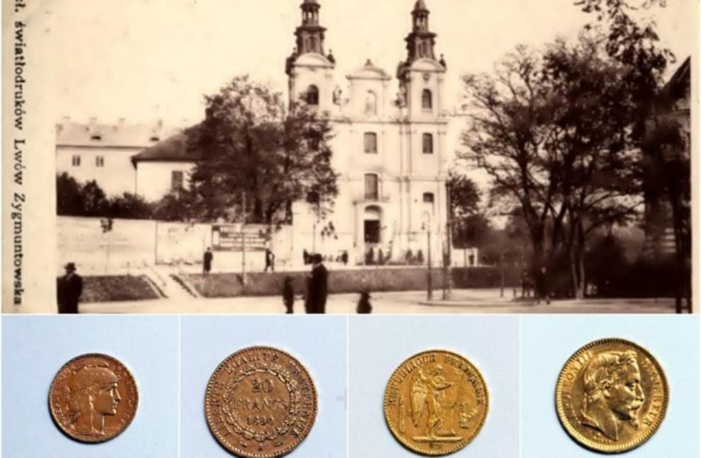 The golden coins of Napoleon III, or the treasure from the church of Mary Magdalene