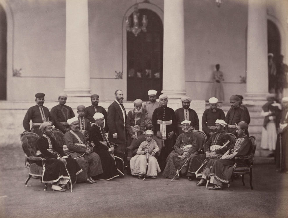Photo tour of India of the XIX century