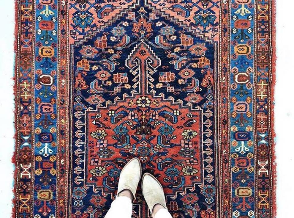How to choose a vintage carpet?
