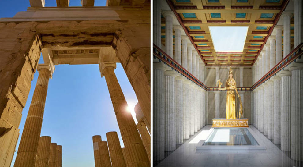 Одни развалины: как могли бы выглядеть древние памятники архитектуры?