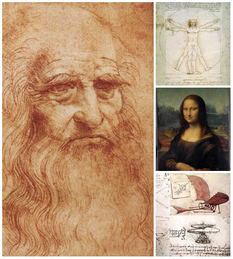 Пулемет или вертолет: ученые подготовили тест о работах Леонардо да Винчи