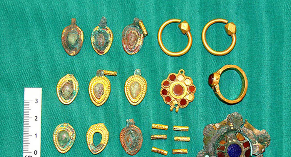 Удивительные украшения, которые были обнаружены в Азербайджане
