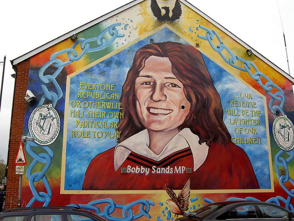 What ended the hunger strike of IRA members?