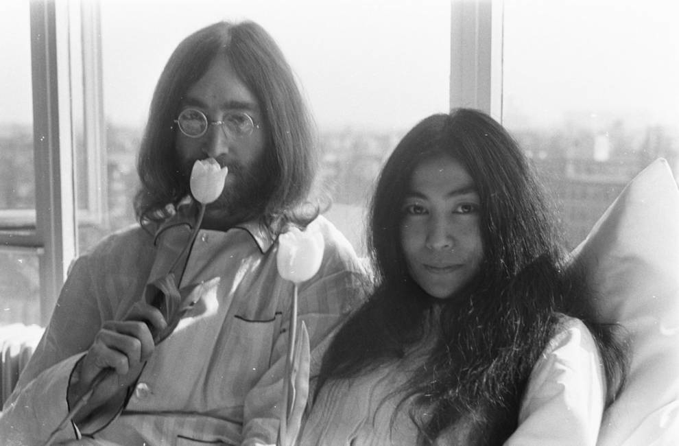 John Lennon and Yoko Ono: the beginning of a love story