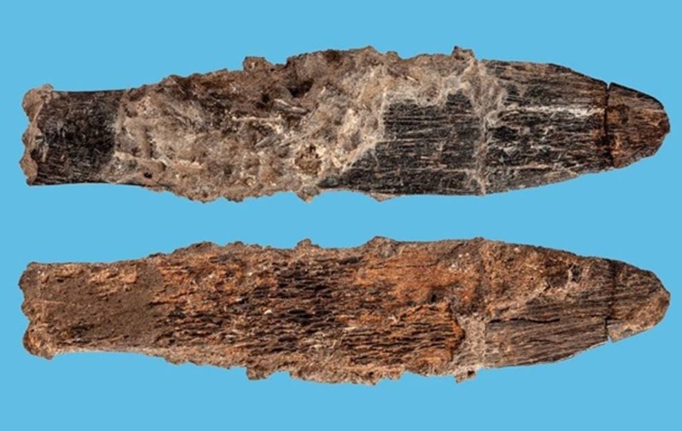 The knife, which is 90 thousand years old: archaeologists have completed research on the artifact