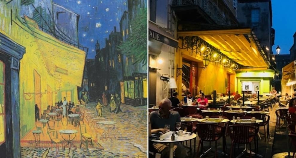 In the footsteps of masterpieces, or 5 really existing places, which are depicted in famous paintings