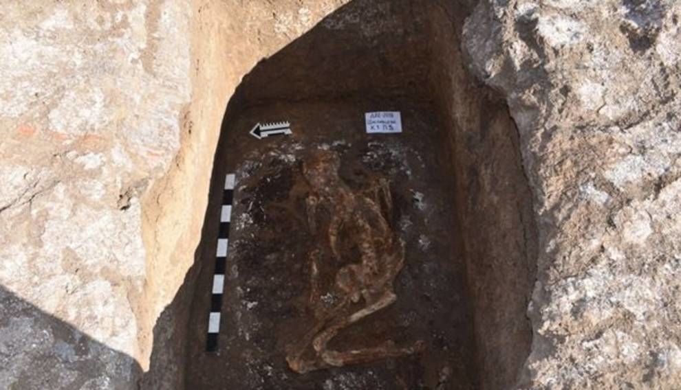 Pit, catacomb, log cabin: 16 burials of various cultures found in Kherson region