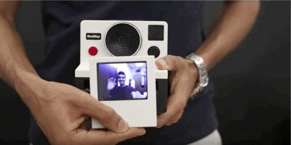 Indian programmer and designer created a state-of-the-art Polaroid