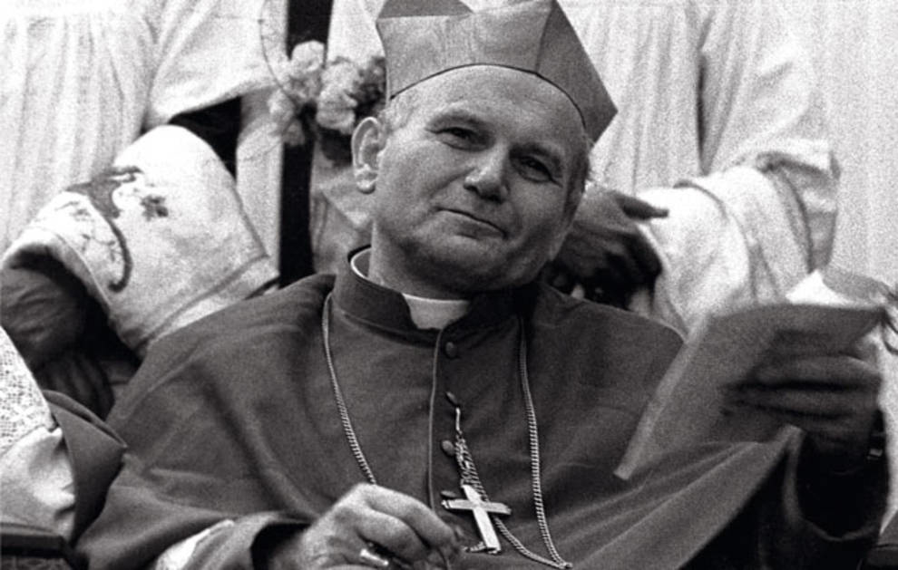 For the first time in 455 years, the Archbishop of Krakow became a non-Italian Pope