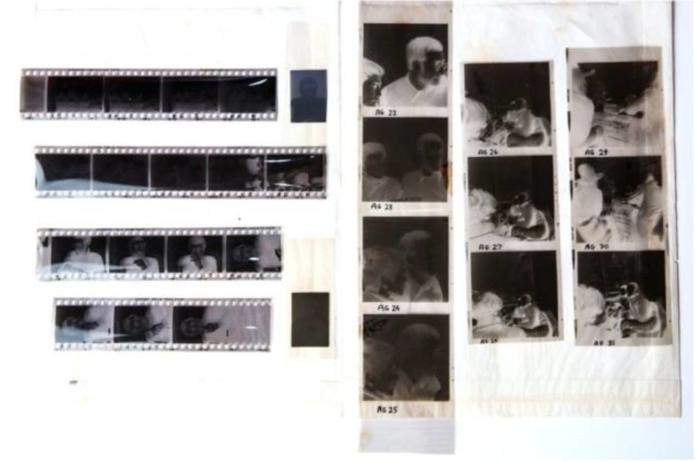 More than 30 years, the negatives with John Lenon lay in the waste basket