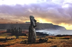 Статуї Моаї на острові Пасхи вказували на наявність питної води