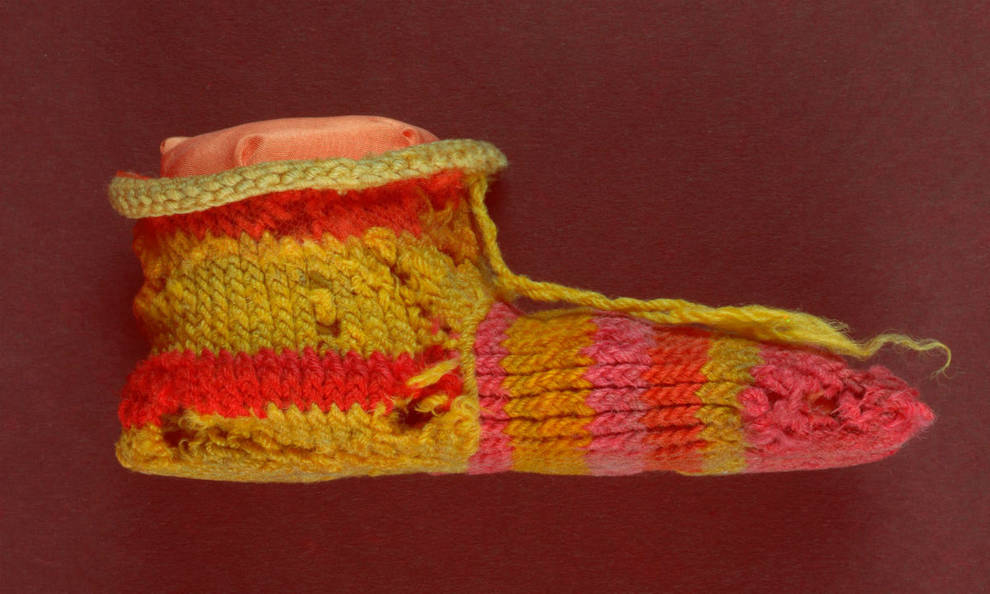 Scientists have figured out what the Egyptians painted socks
