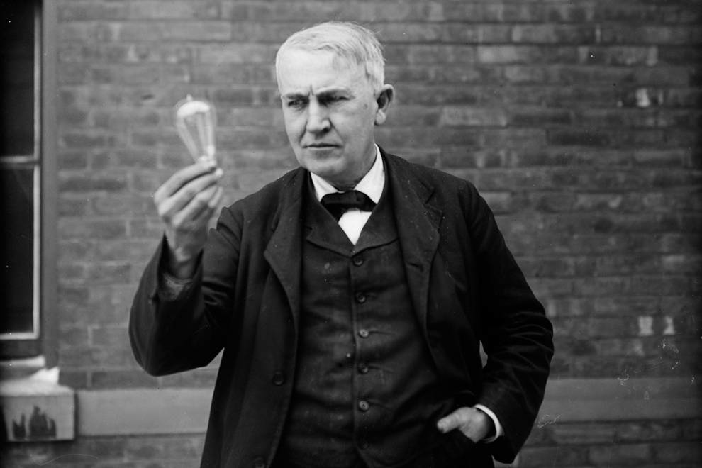 Thomas Edison and his inventions
