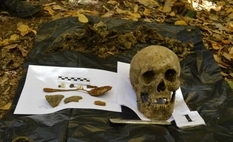 Незвичайне поховання було знайдено на Івано-Франківщині