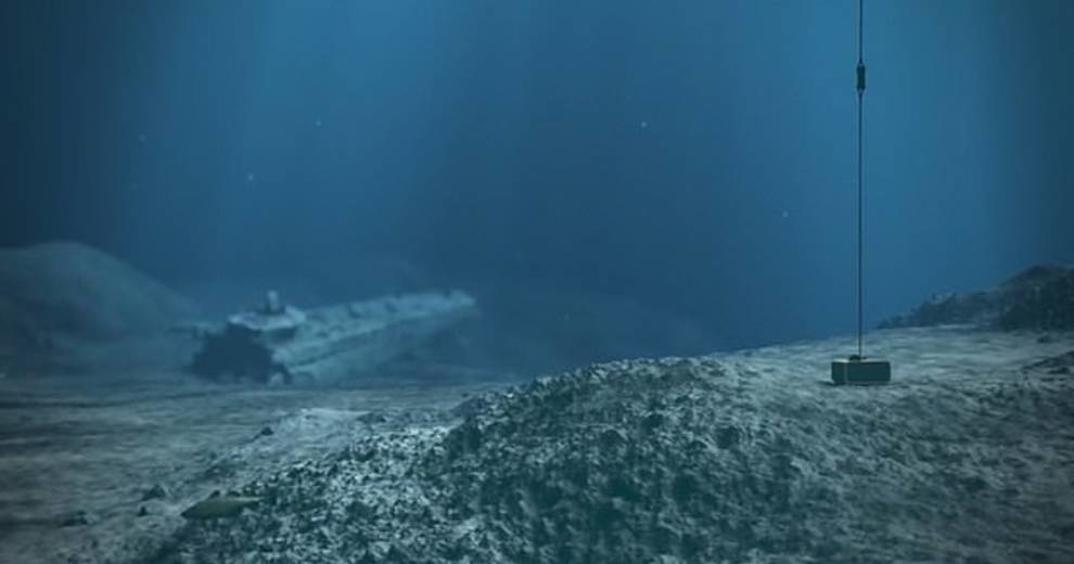 Нацистскую подводную лодку, которая лежит на дне Норвежского моря почти 75 лет, планируют похоронить